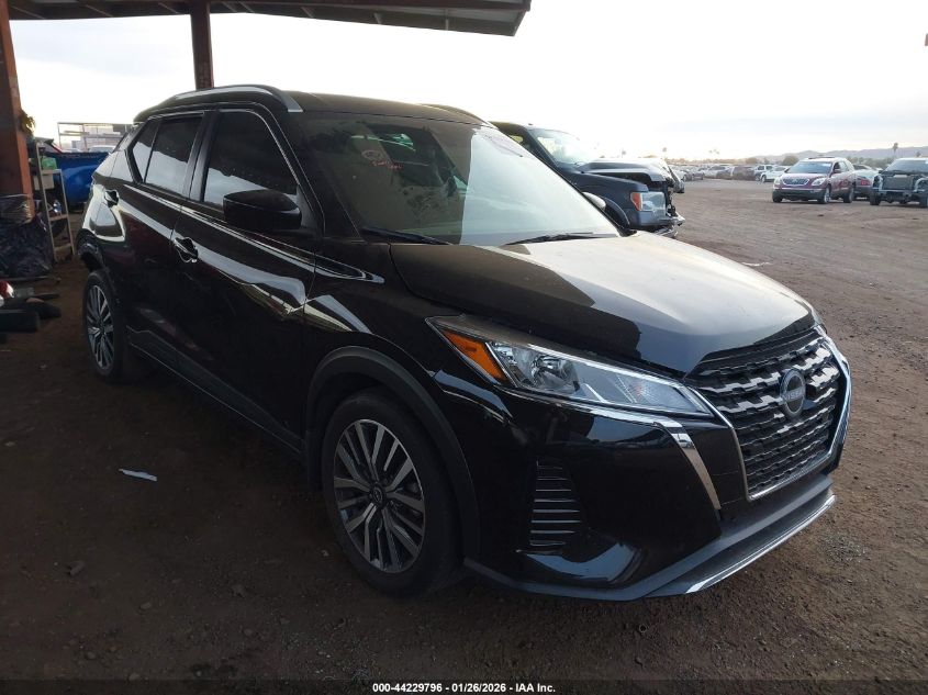 2023 Nissan Kicks Sv Xtronic Cvt