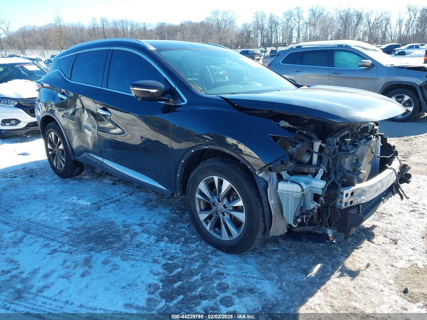 2015 Nissan Murano Sl