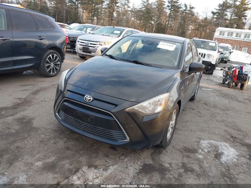 2017 Toyota Yaris Ia