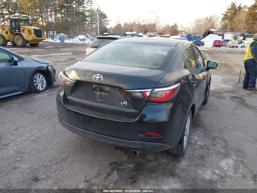 2017 Toyota Yaris Ia