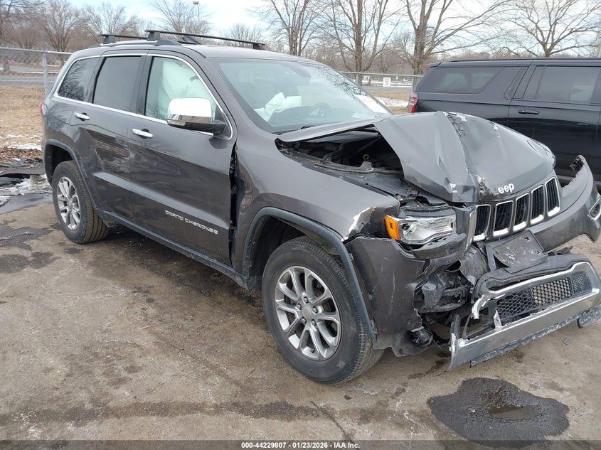2016 Jeep Grand Cherokee Limited