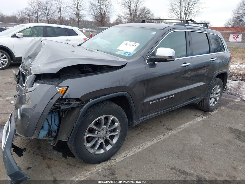 2016 Jeep Grand Cherokee Limited