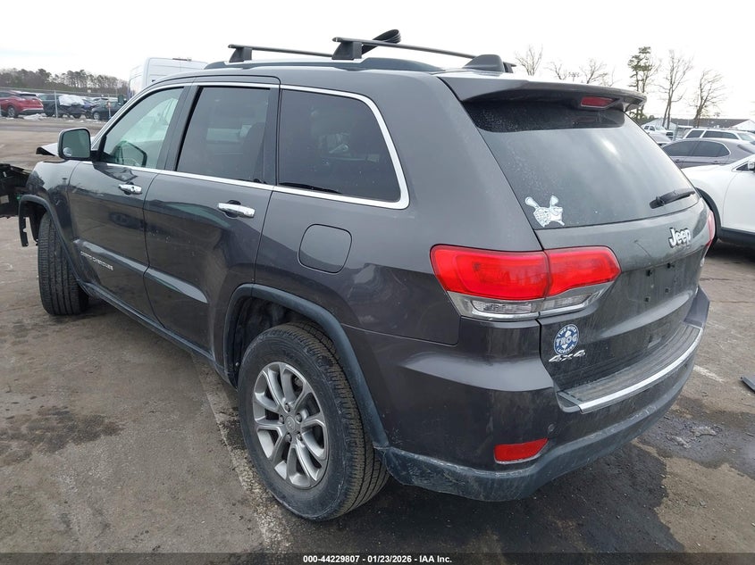 2016 Jeep Grand Cherokee Limited