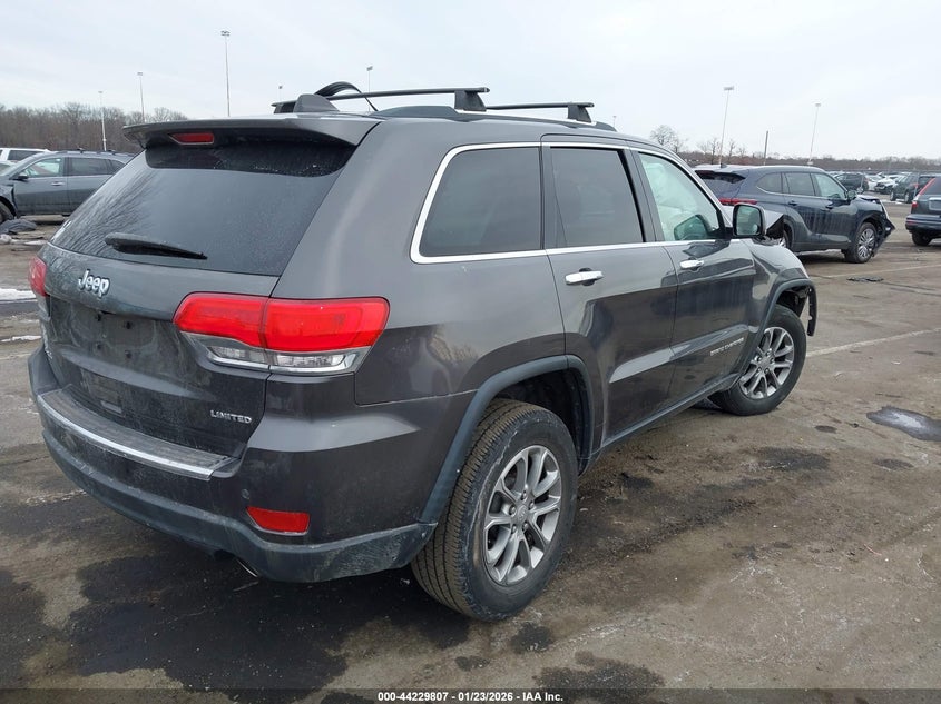 2016 Jeep Grand Cherokee Limited