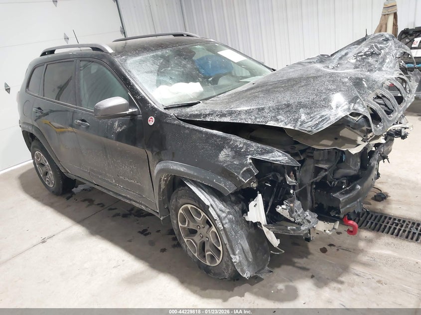 2020 Jeep Cherokee Trailhawk 4X4
