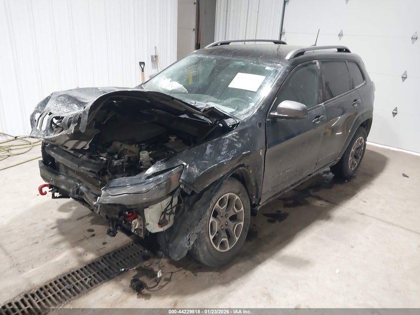 2020 Jeep Cherokee Trailhawk 4X4