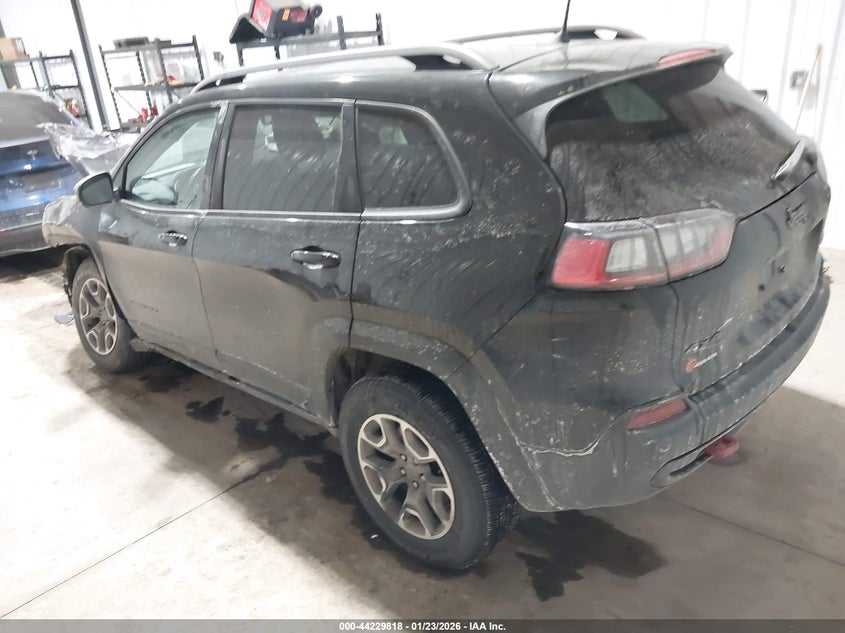 2020 Jeep Cherokee Trailhawk 4X4