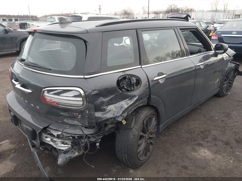 Vin: wmwxj1c01l2m98521, lot: 44725890, mini clubman cooper s 20204