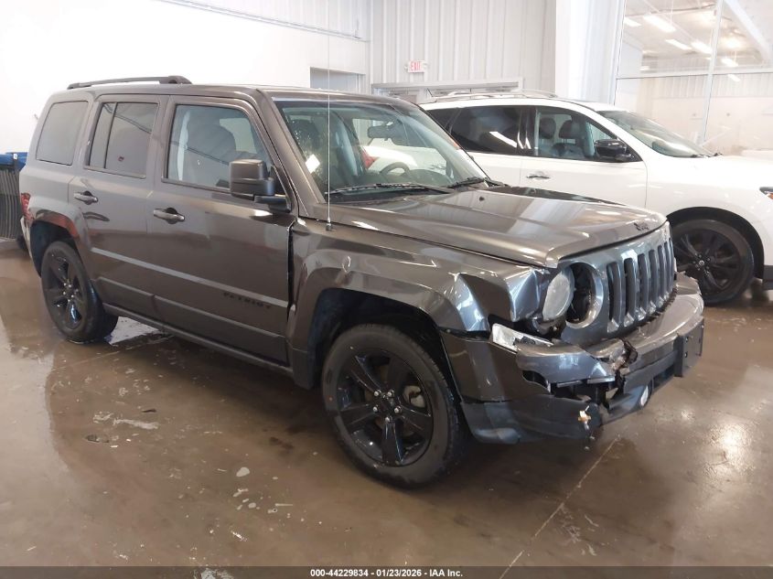 2015 Jeep Patriot Altitude Edition