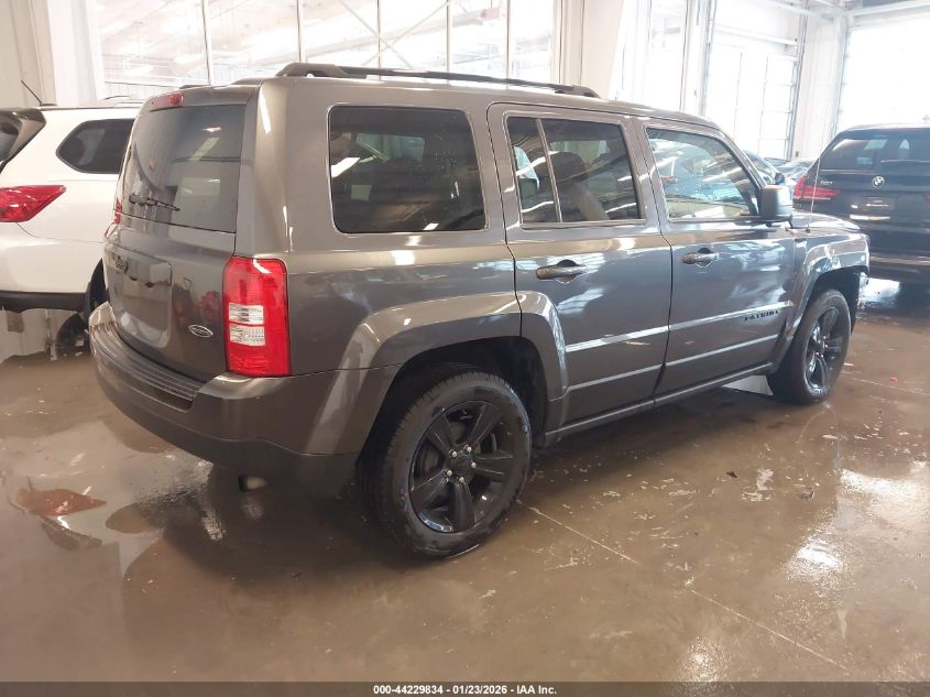 2015 Jeep Patriot Altitude Edition