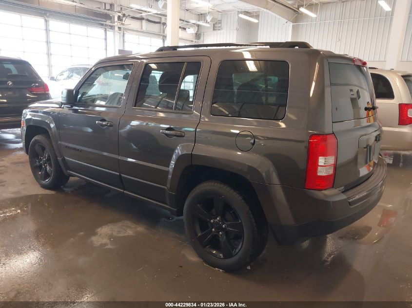 2015 Jeep Patriot Altitude Edition