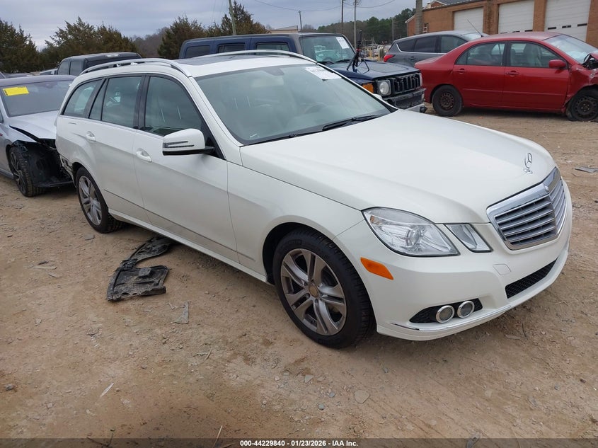 2011 Mercedes-Benz E 350 4Matic