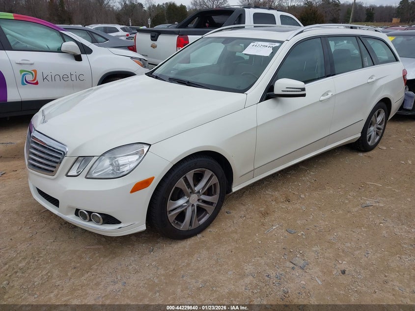 2011 Mercedes-Benz E 350 4Matic