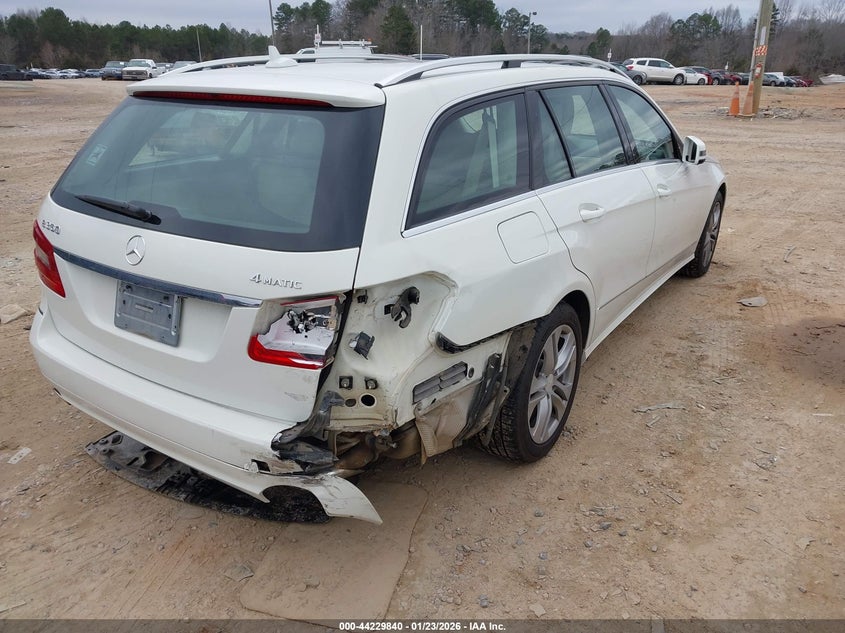 2011 Mercedes-Benz E 350 4Matic