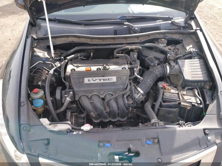 2009 Honda Accord 2.4 Ex-L VIN: 1HGCP26819A075607 Lot: 44229849