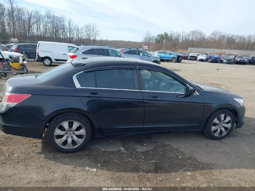 2009 Honda Accord 2.4 Ex-L VIN: 1HGCP26819A075607 Lot: 44229849