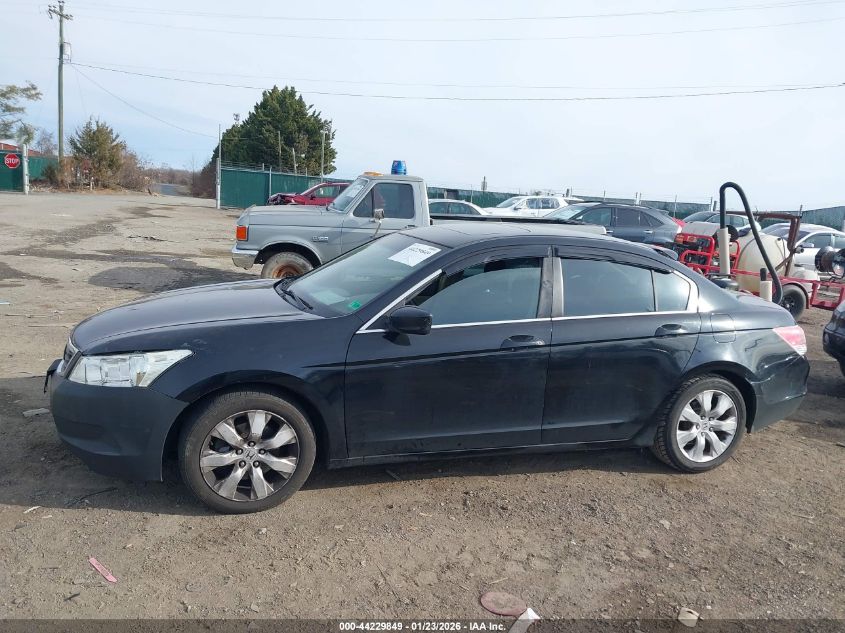 2009 Honda Accord 2.4 Ex-L VIN: 1HGCP26819A075607 Lot: 44229849