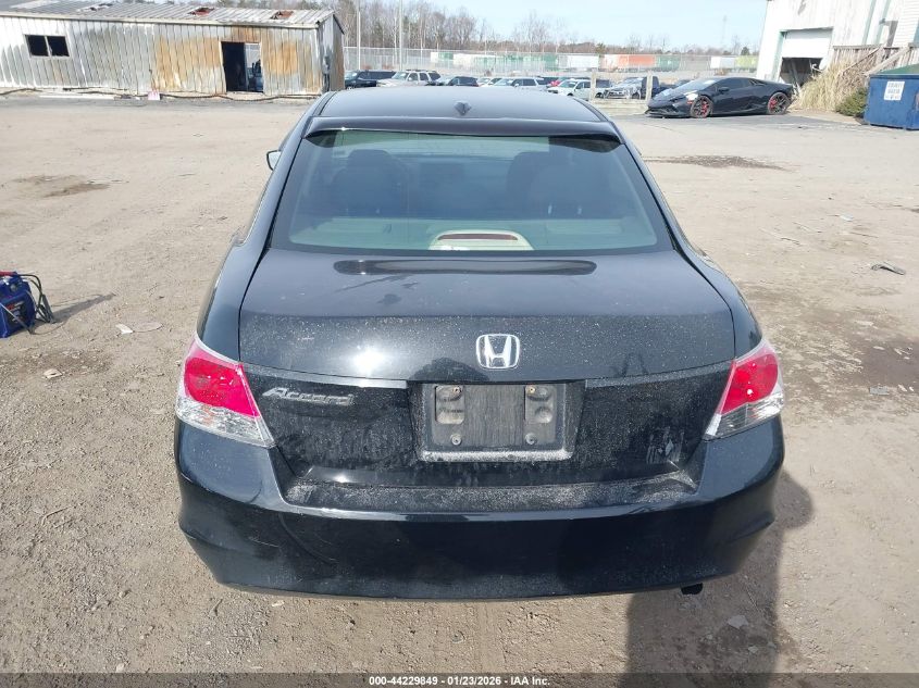 2009 Honda Accord 2.4 Ex-L VIN: 1HGCP26819A075607 Lot: 44229849