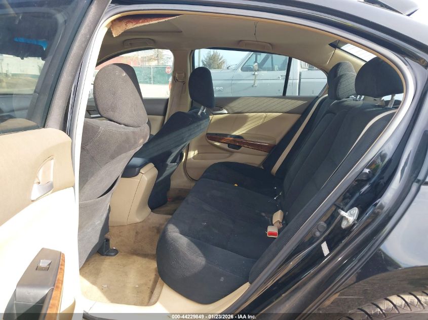 2009 Honda Accord 2.4 Ex-L VIN: 1HGCP26819A075607 Lot: 44229849