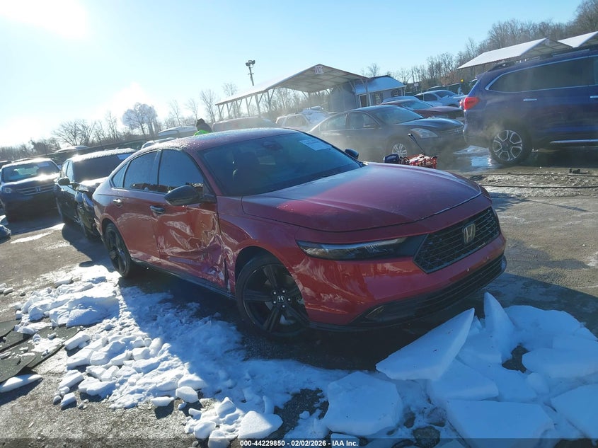 2023 Honda Accord Hybrid Sport-L