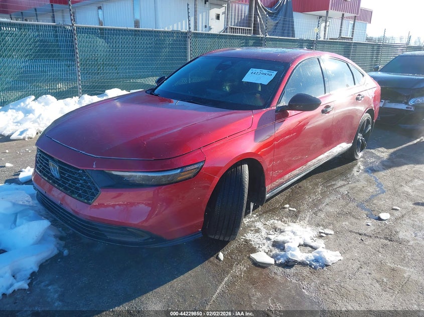 2023 Honda Accord Hybrid Sport-L