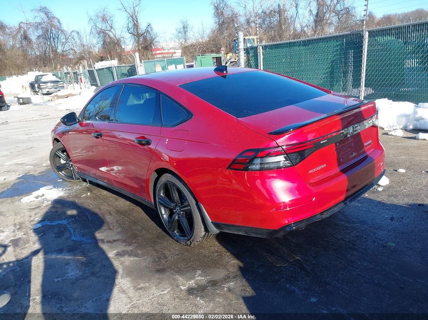 2023 Honda Accord Hybrid Sport-L