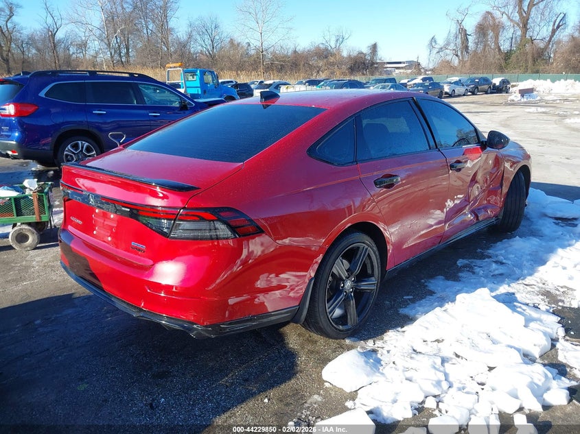 2023 Honda Accord Hybrid Sport-L