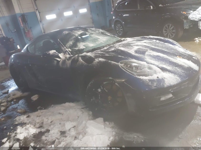 PORSCHE 718 CAYMAN GTS 4.0