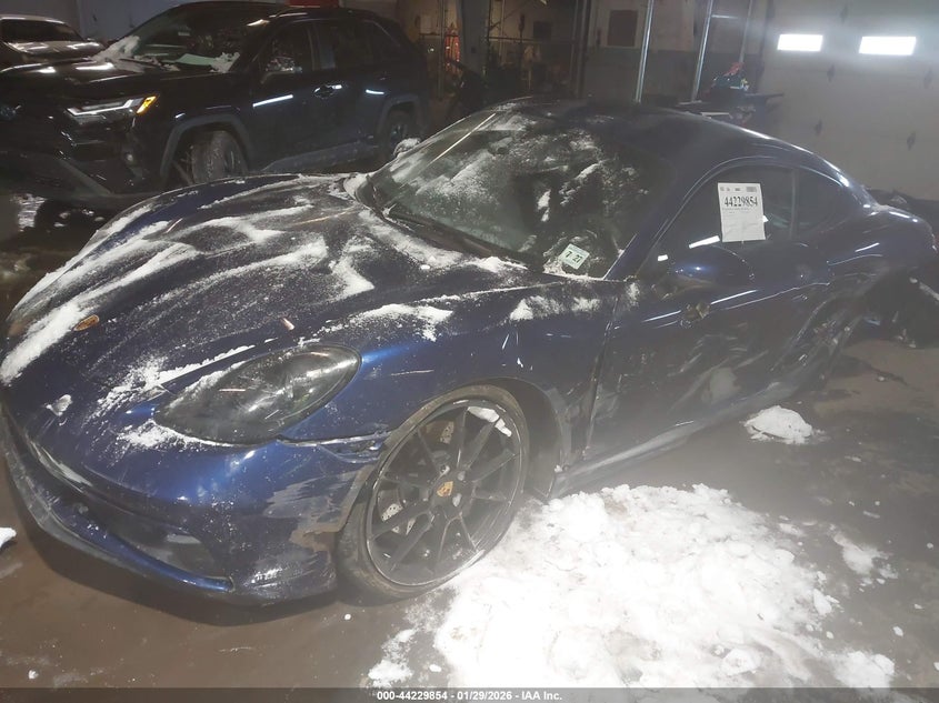 2022 Porsche 718 Cayman Gts 4.0