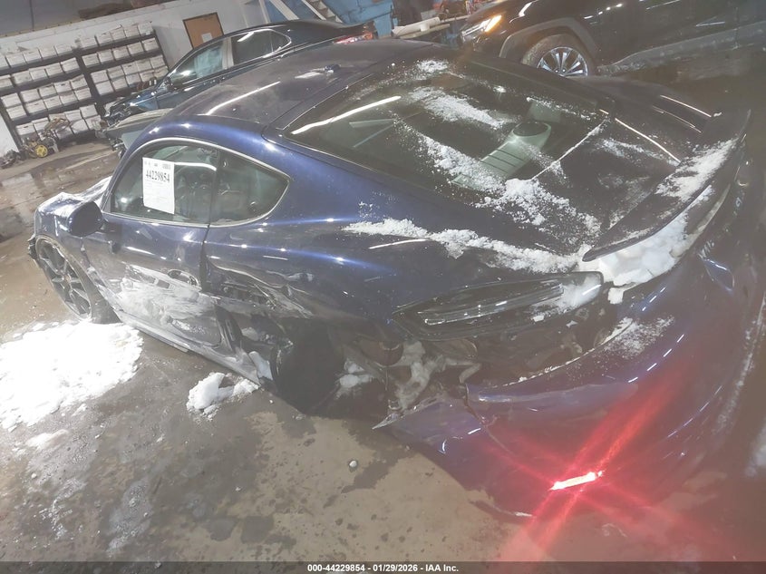 2022 Porsche 718 Cayman Gts 4.0