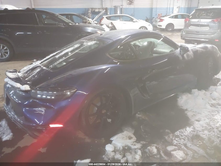 2022 Porsche 718 Cayman Gts 4.0