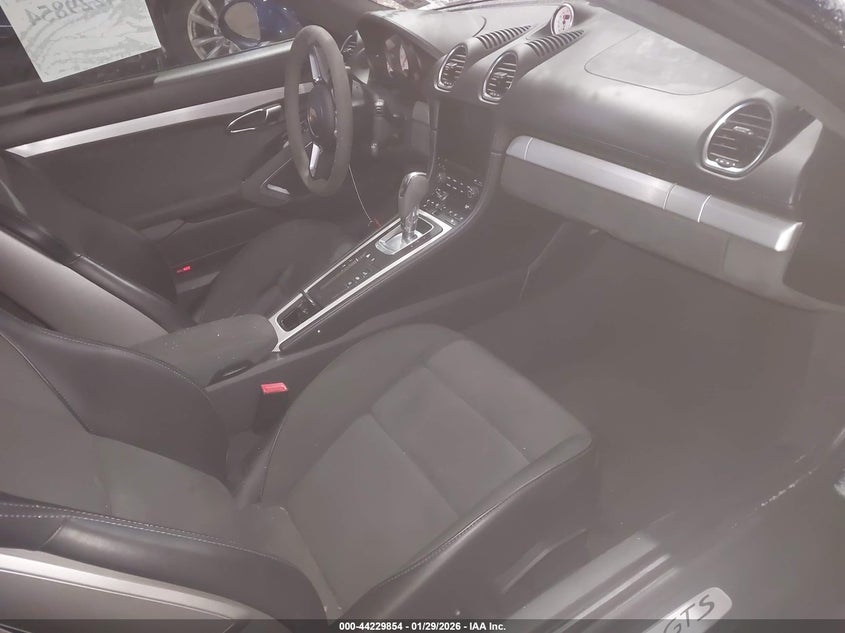 2022 Porsche 718 Cayman Gts 4.0