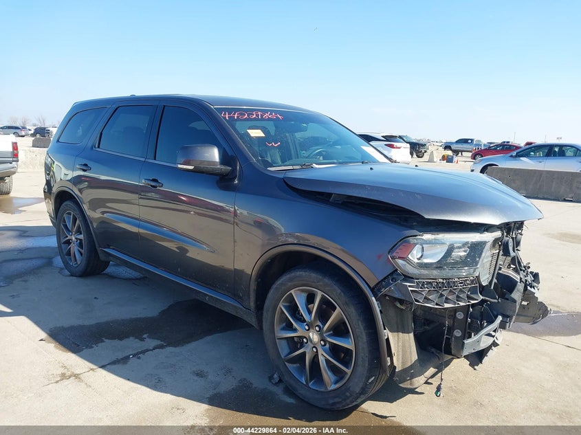 2017 Dodge Durango Gt Rwd