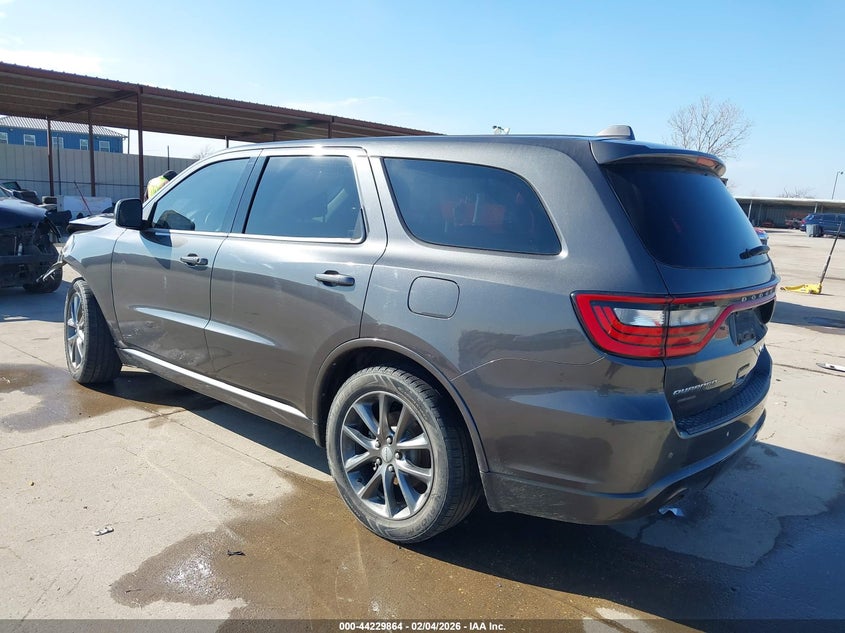 2017 Dodge Durango Gt Rwd