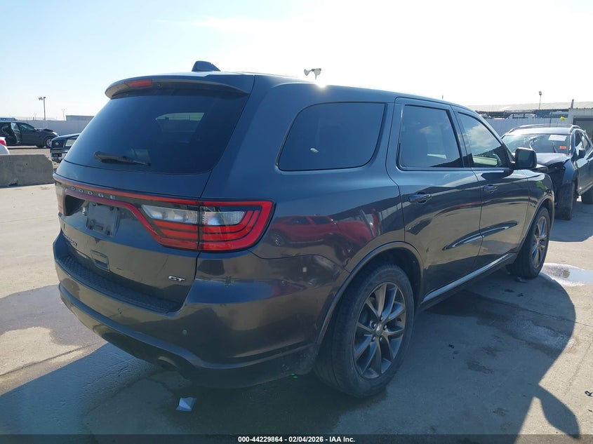 2017 Dodge Durango Gt Rwd