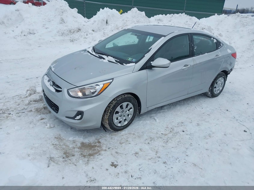 2016 Hyundai Accent Se