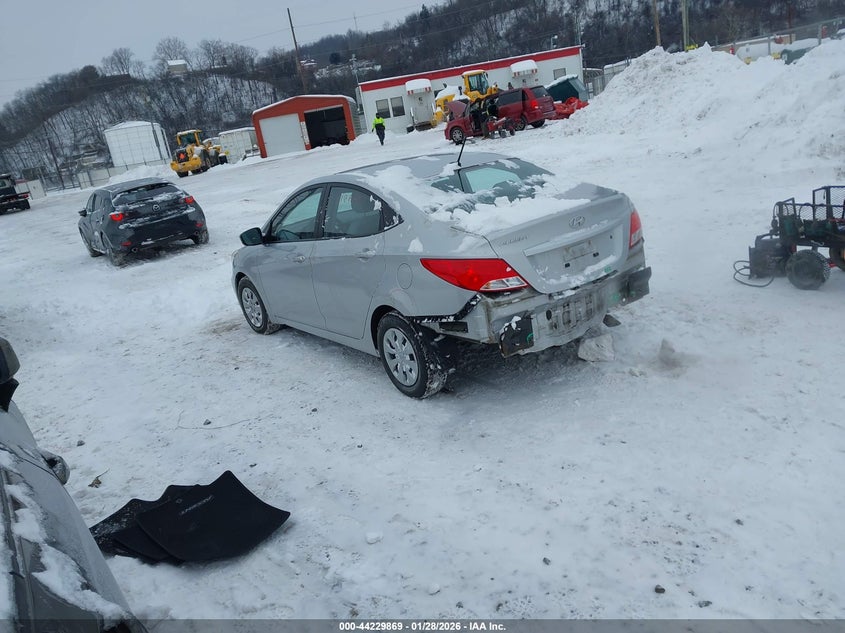 2016 Hyundai Accent Se