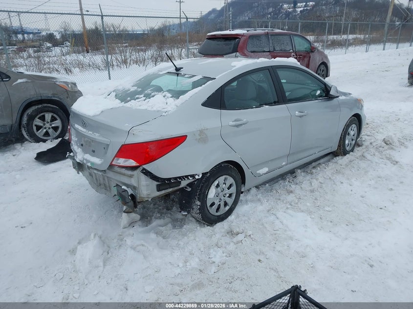 2016 Hyundai Accent Se