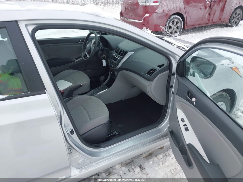 2016 Hyundai Accent Se