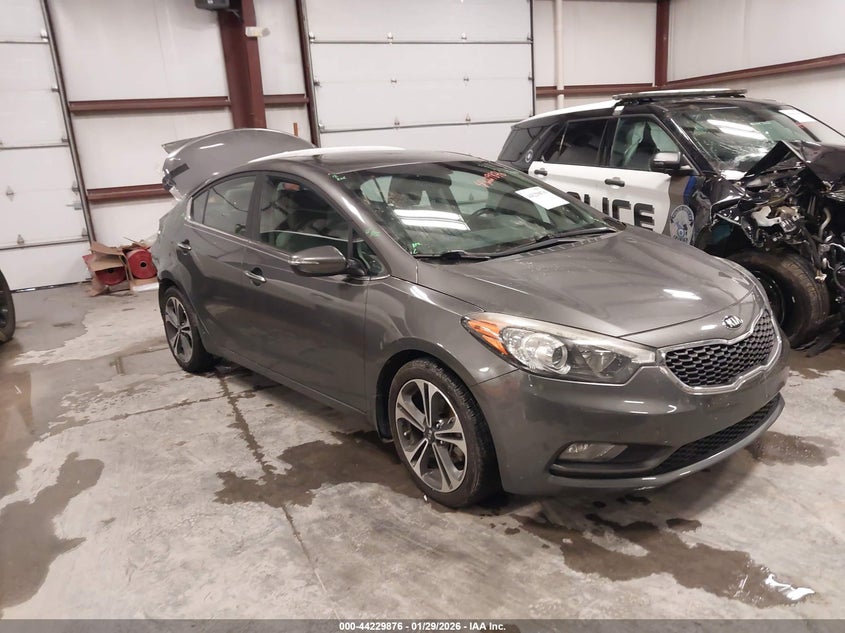 2014 Kia Forte Ex