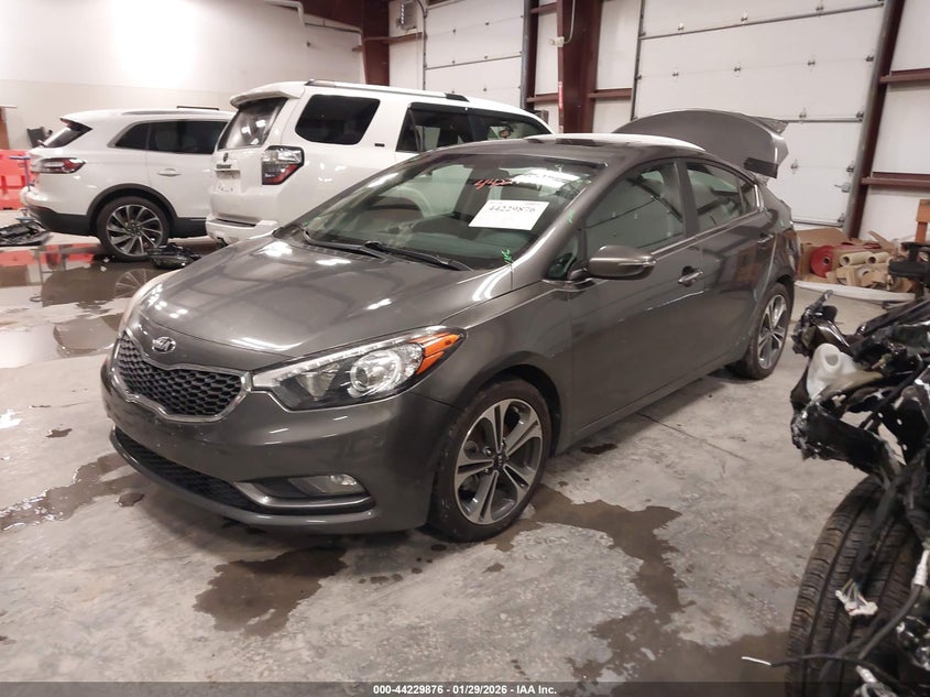 2014 Kia Forte Ex