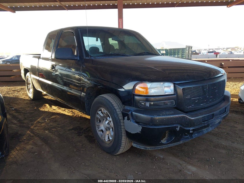 2007 GMC Sierra 1500 Classic Work Truck