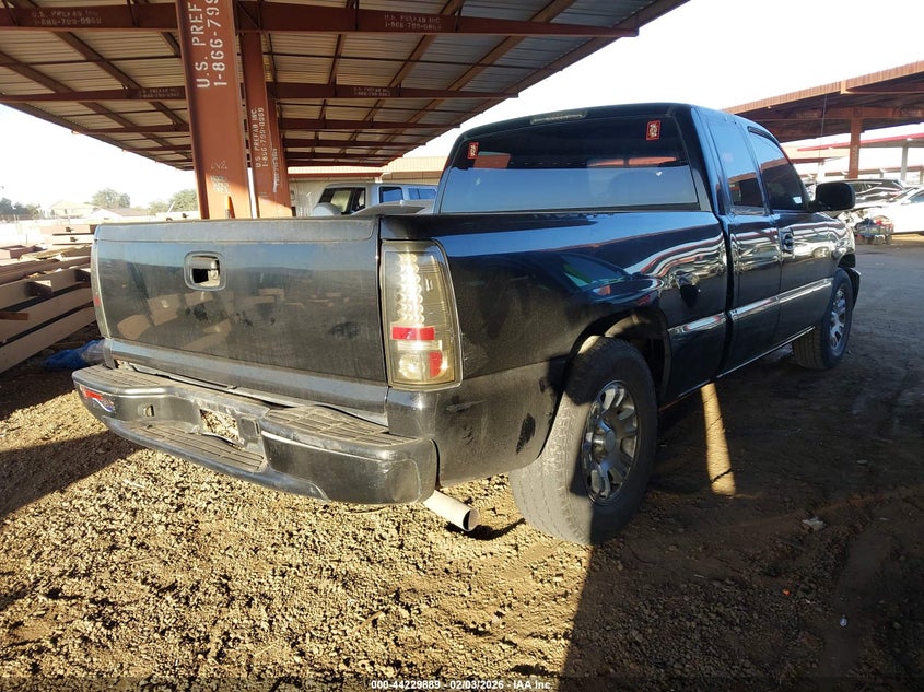 2007 GMC Sierra 1500 Classic Work Truck