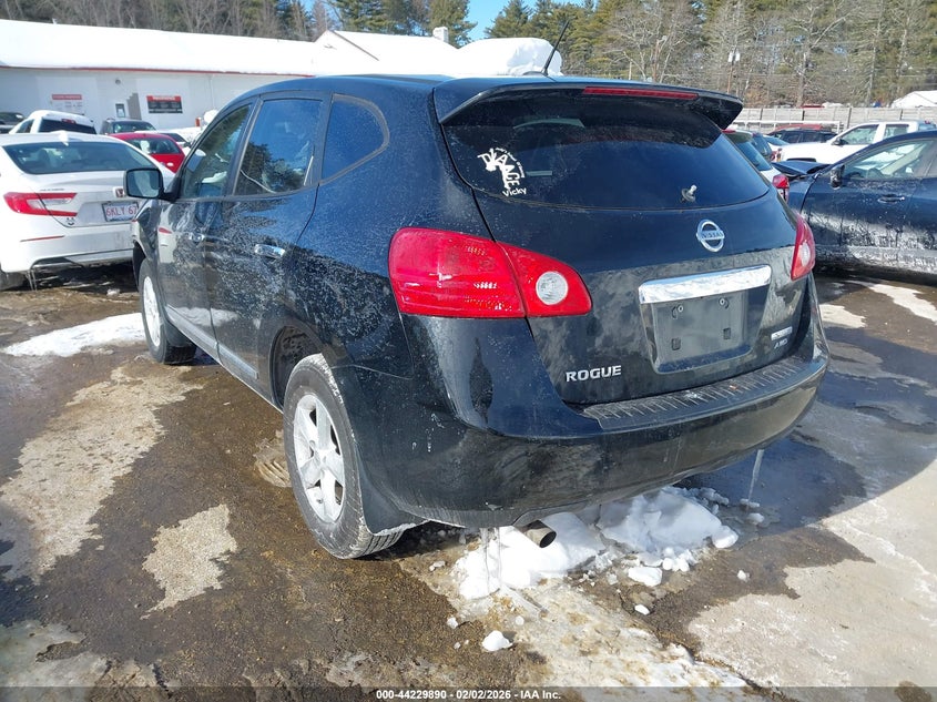 2012 Nissan Rogue S