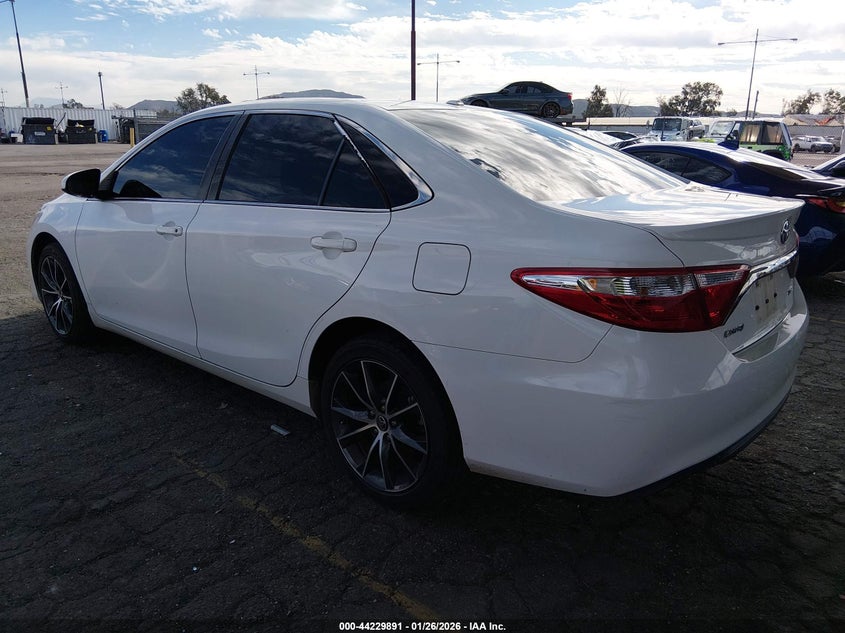 2017 Toyota Camry Xse