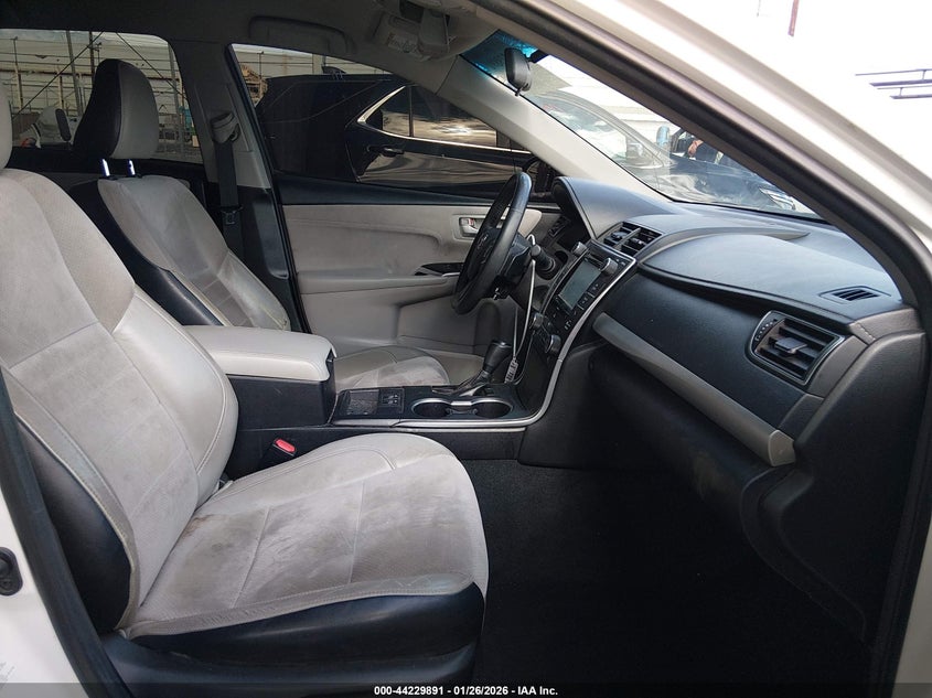 2017 Toyota Camry Xse