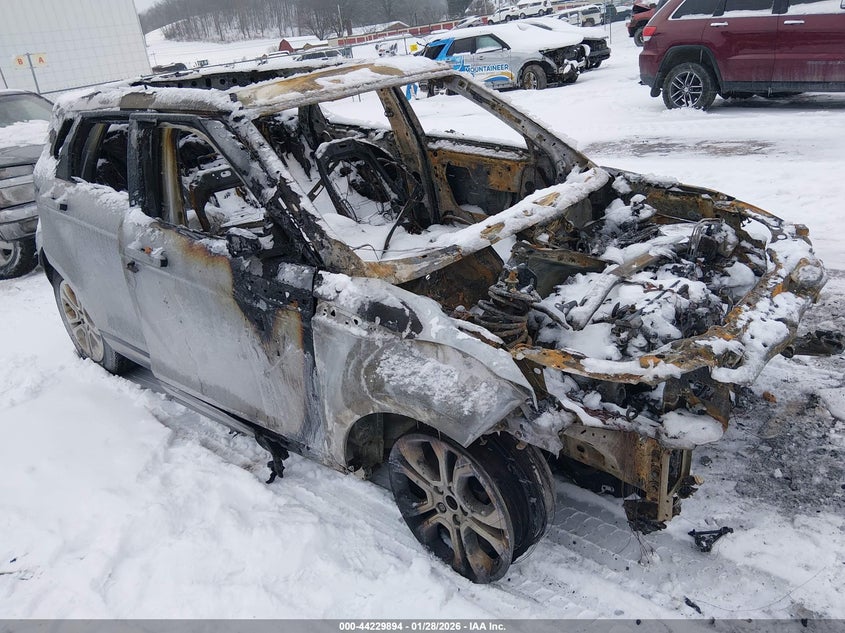 2020 Land Rover Range Rover Evoque S