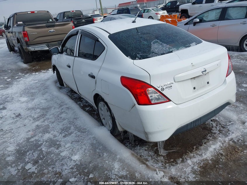 2016 Nissan Versa 1.6 S