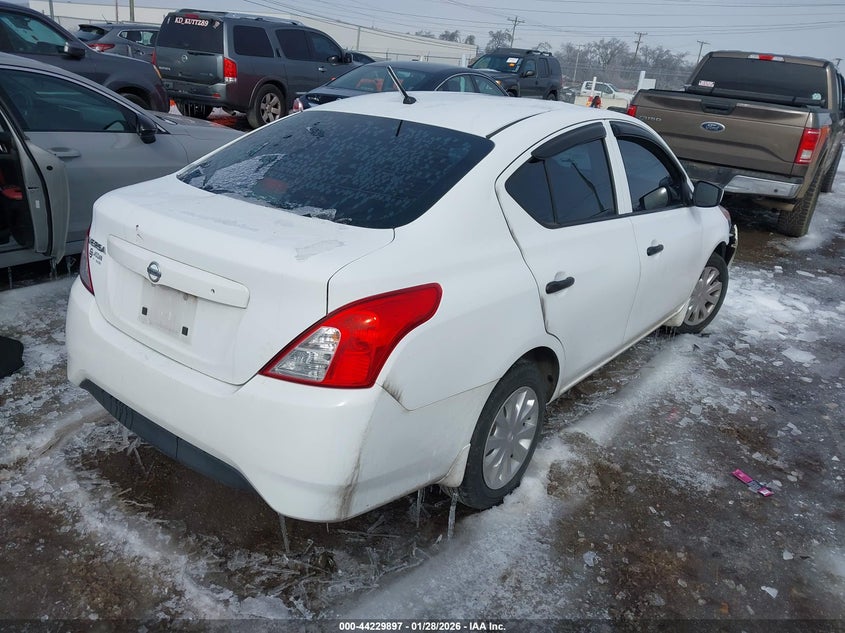 2016 Nissan Versa 1.6 S