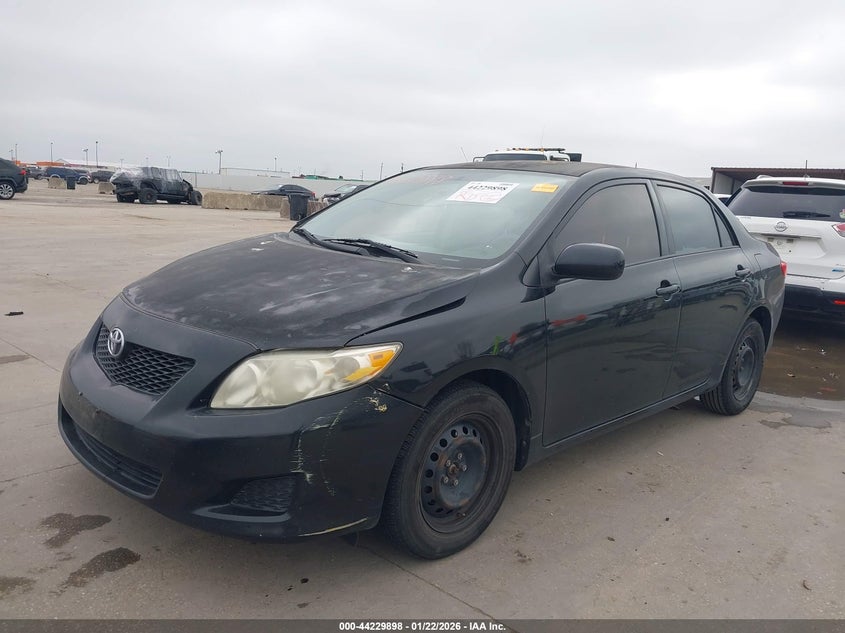 2010 Toyota Corolla Le